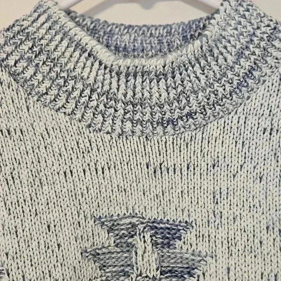 David Brett  Sweater 70% Cotton 30% Polyester EUC - Picture 3 of 8